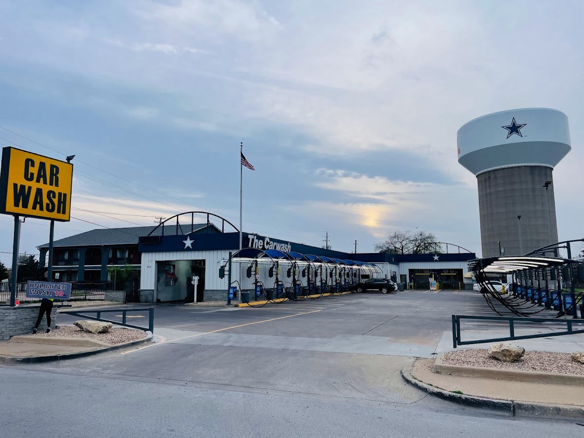 Shine Car Wash (Longest Tunnel Car Wash in Town) - auto-services in Fort Worth, TX (Photo 1)