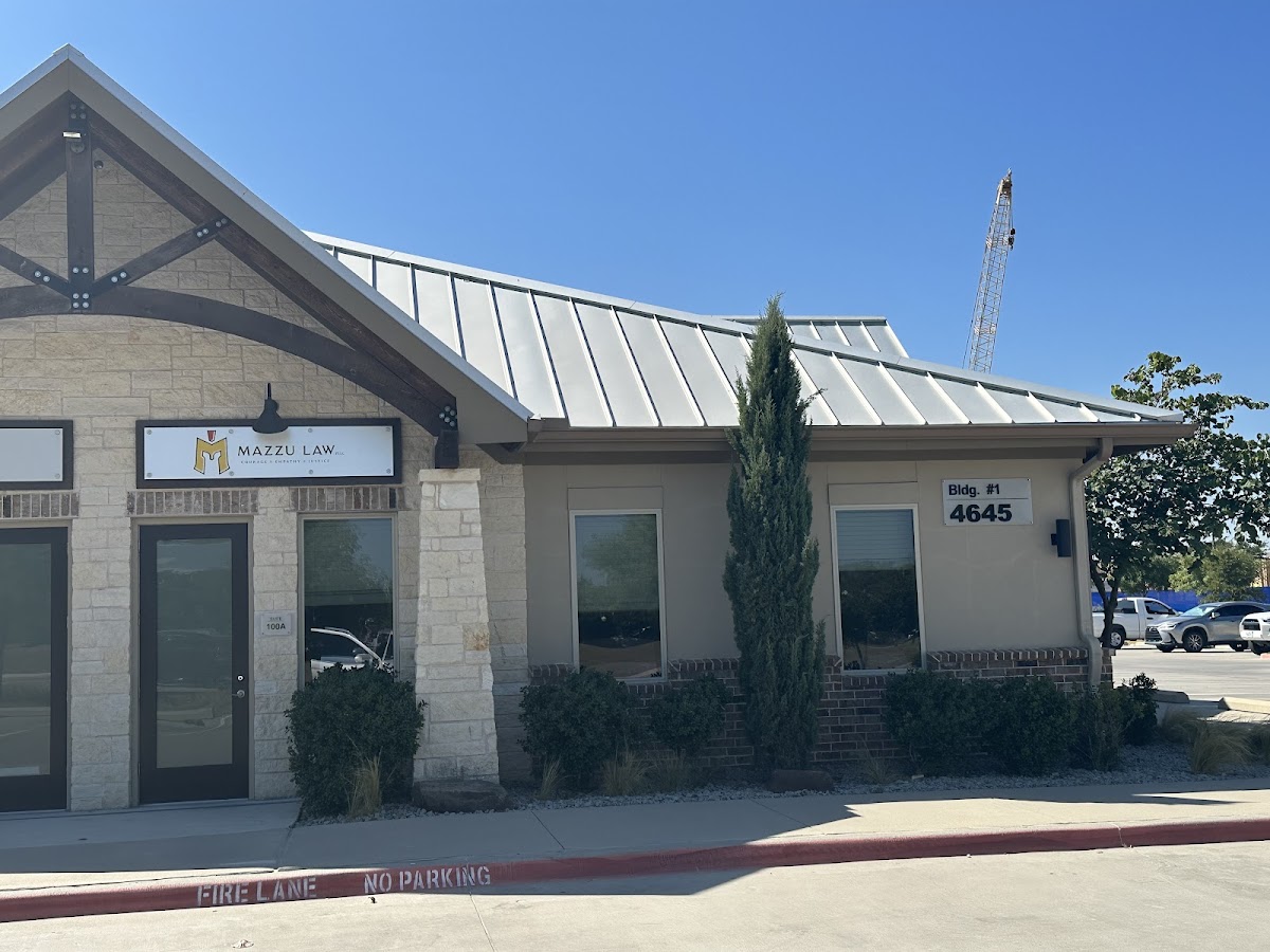 Mazzu Law PLLC - lawyers in Frisco, TX (Photo 1)