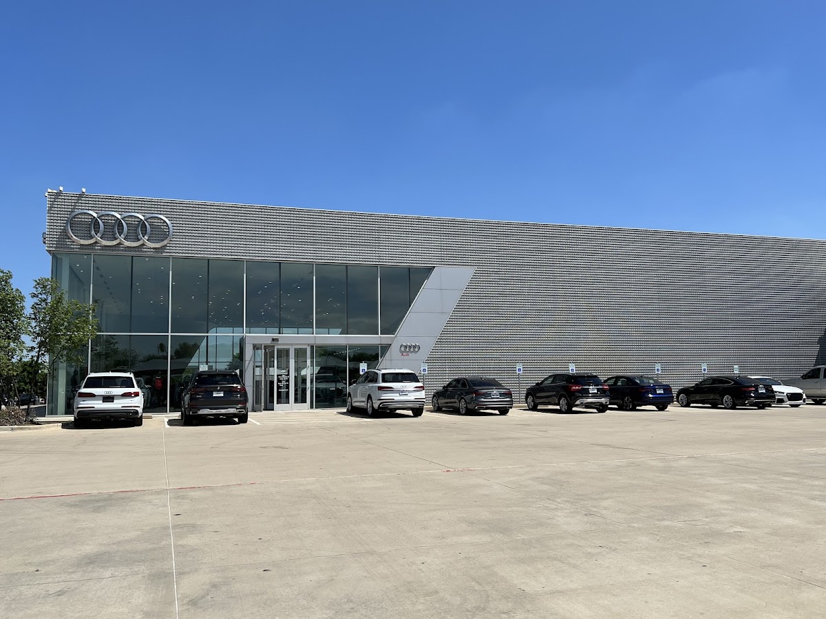 Audi Grapevine - shopping in Coppell, TX (Photo 1)