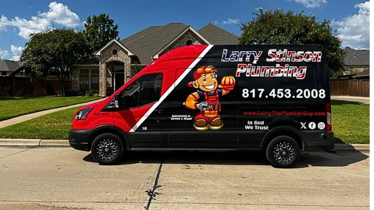 Larry Stinson Plumbing & Water Heater Repair - plumbers in Fort Worth, TX (Photo 1)