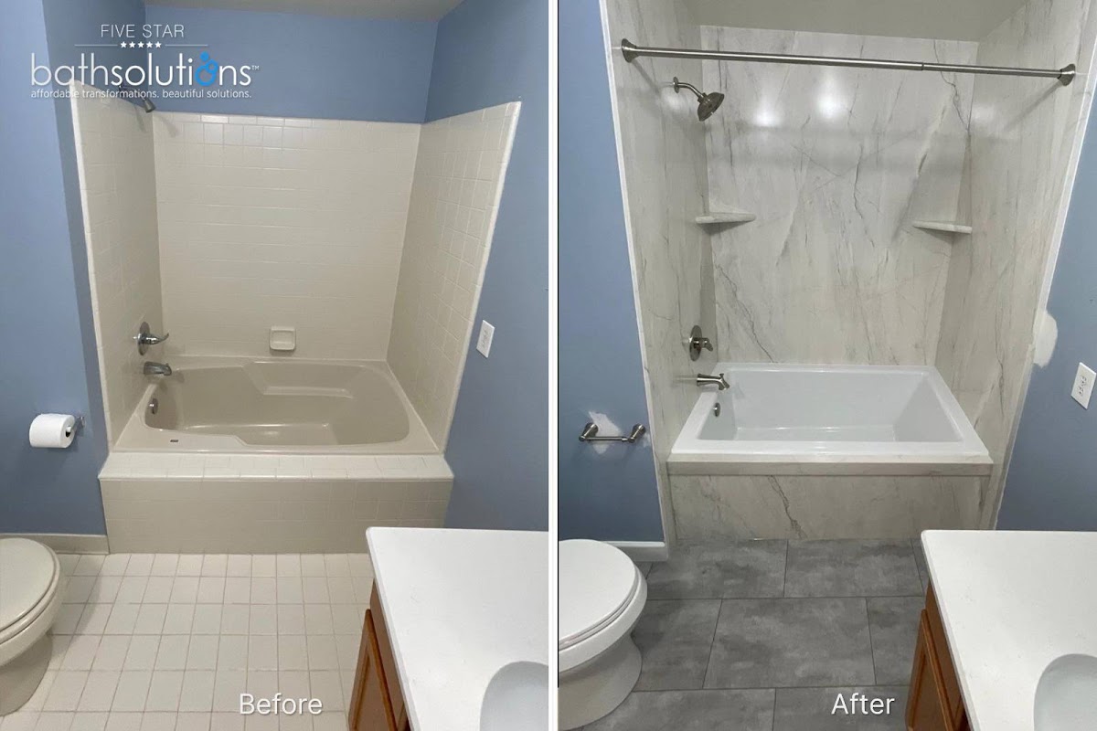 Five Star Bath Solutions of Arlington - general-contractors in Arlington, TX (Photo 1)