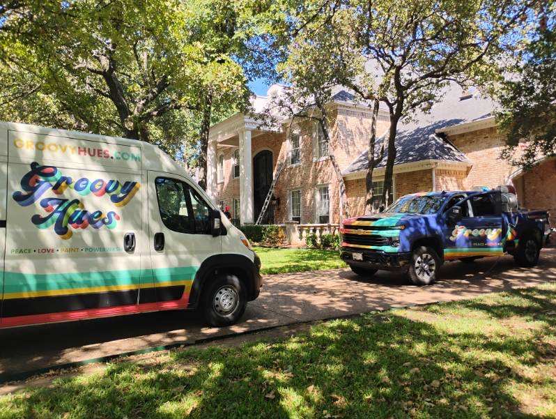 Groovy Hues Painting of Southlake - painting-contractors in Grapevine, TX (Photo 1)