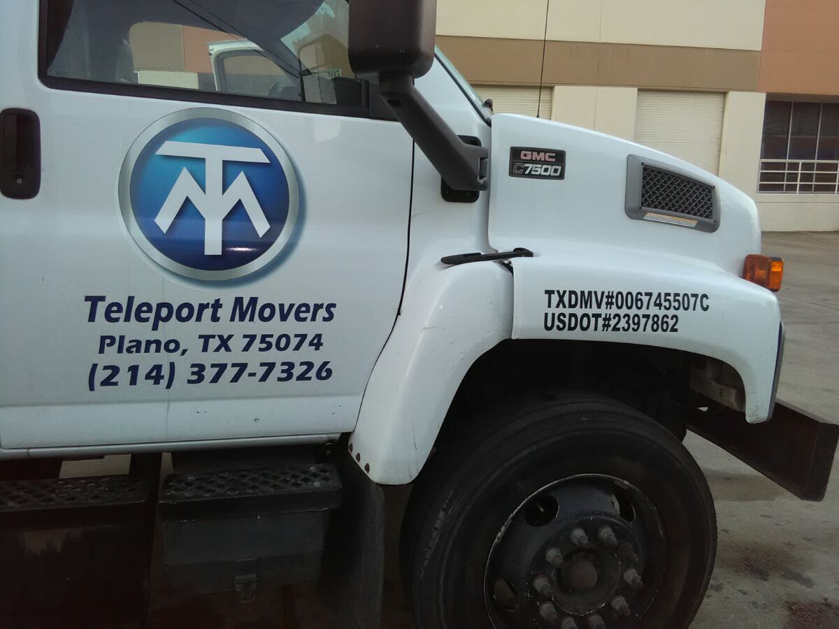 Teleport Movers - services in Plano, TX (Photo 1)