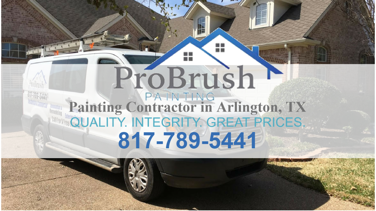 Pro Brush Painting And Remodeling - painting-contractors in Fort Worth, TX (Photo 1)