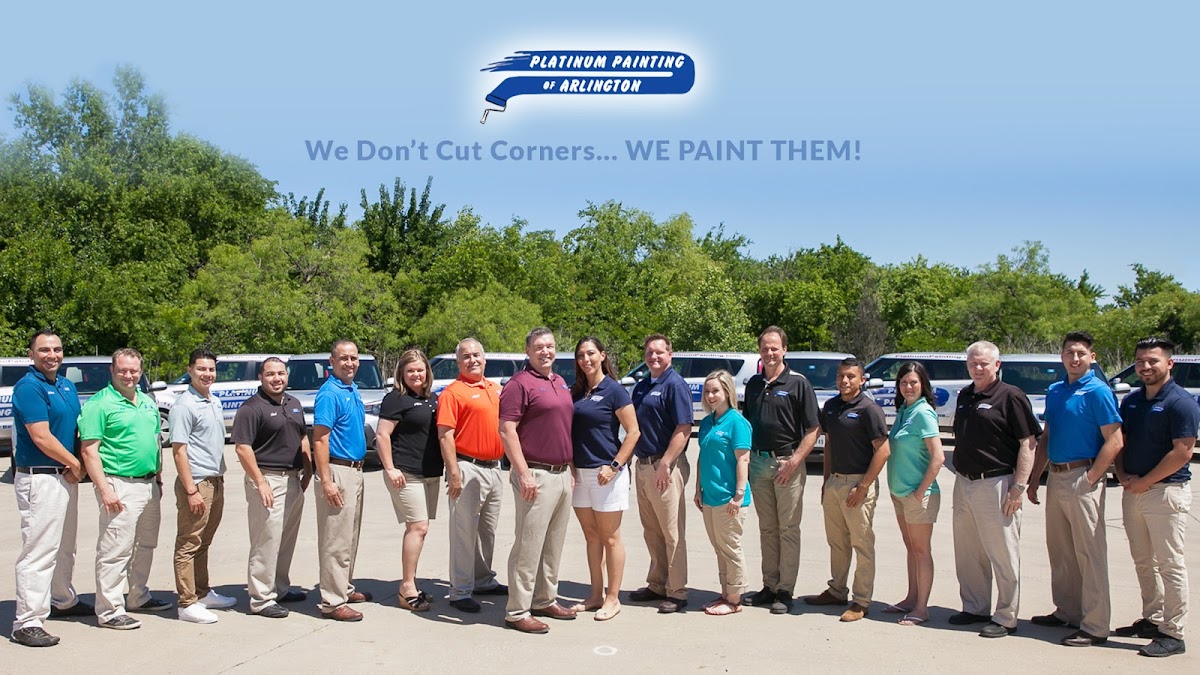 Platinum Painting of Arlington - painting-contractors in Fort Worth, TX (Photo 1)