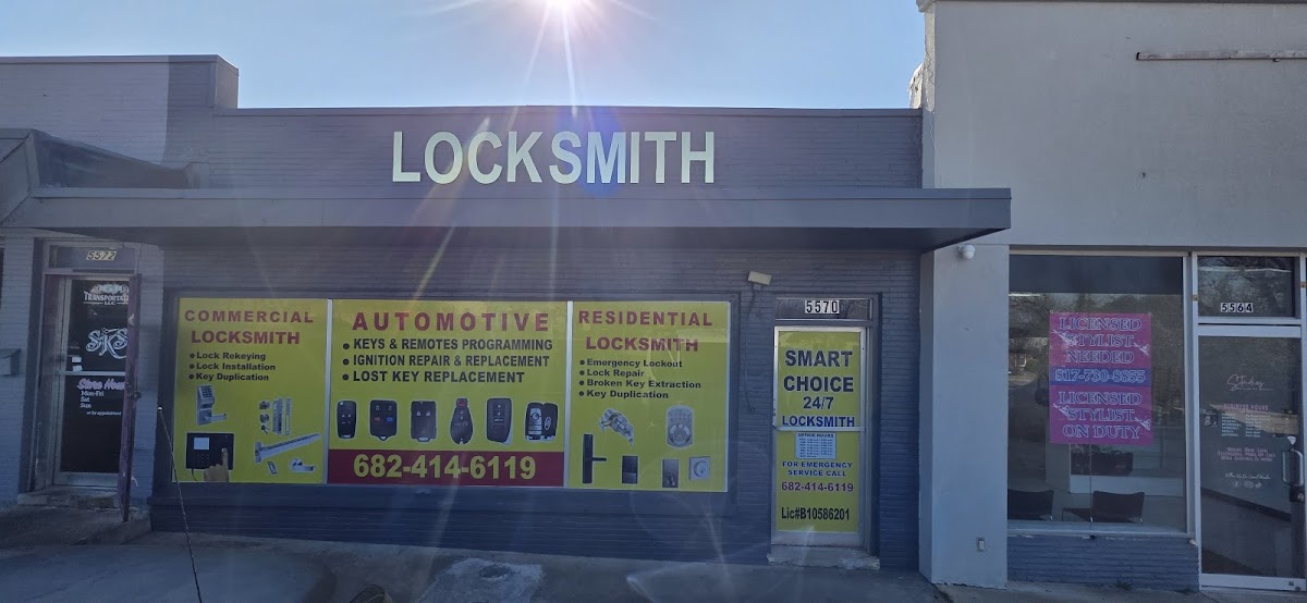 Smart Choice 24/7 Locksmith - services in Fort Worth, TX (Photo 1)