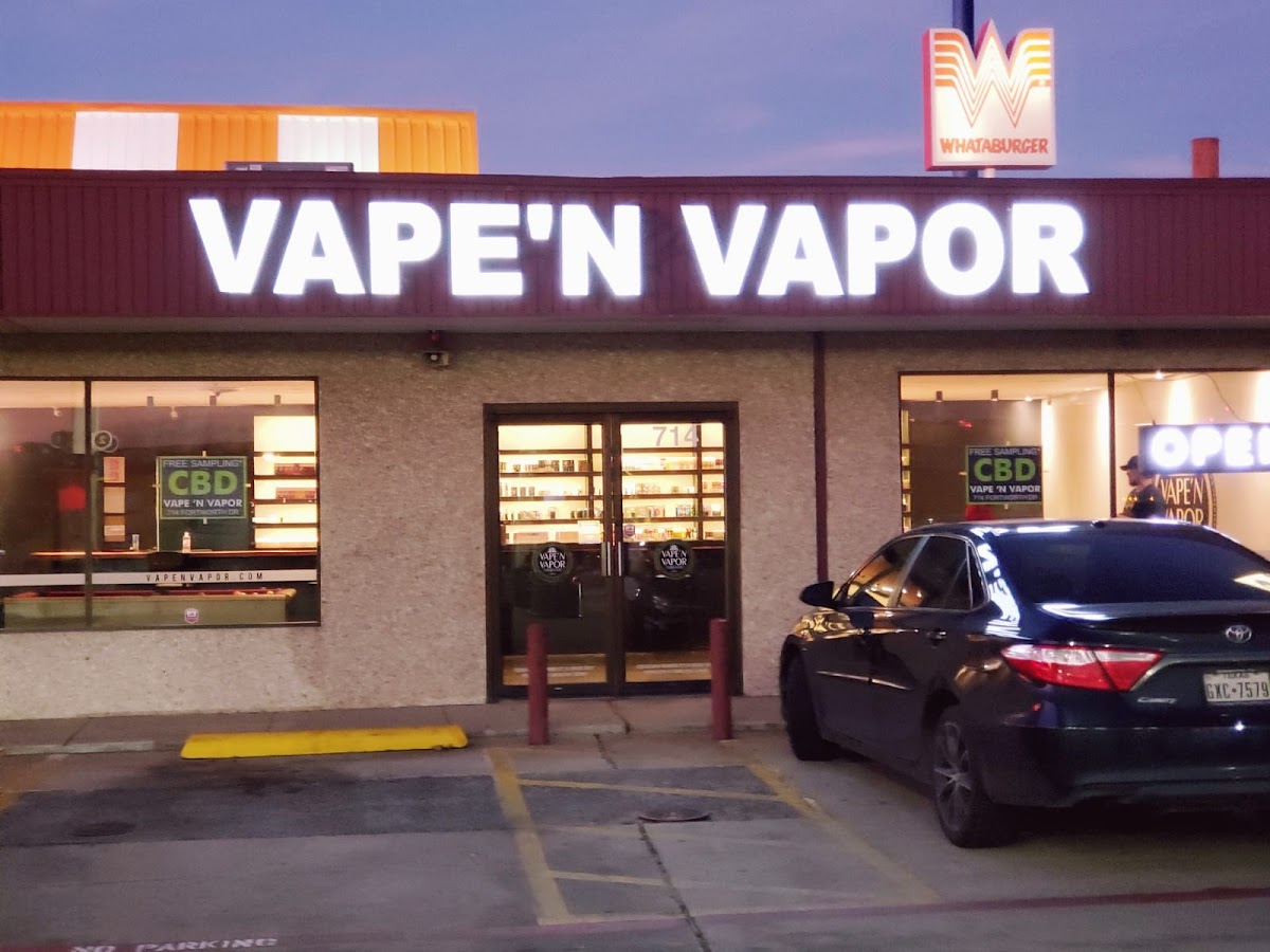 Vape N Vapor Denton & Smoke Shop CBD | Geekbar Pulse | Geekbar Pulse X | Lost Mary | Kratom | Delta 8 | Disposables - bars in Denton, TX (Photo 1)