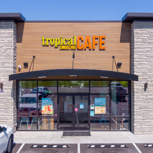 Tropical Smoothie Cafe - coffee-shops in Denton, TX (Photo 1)
