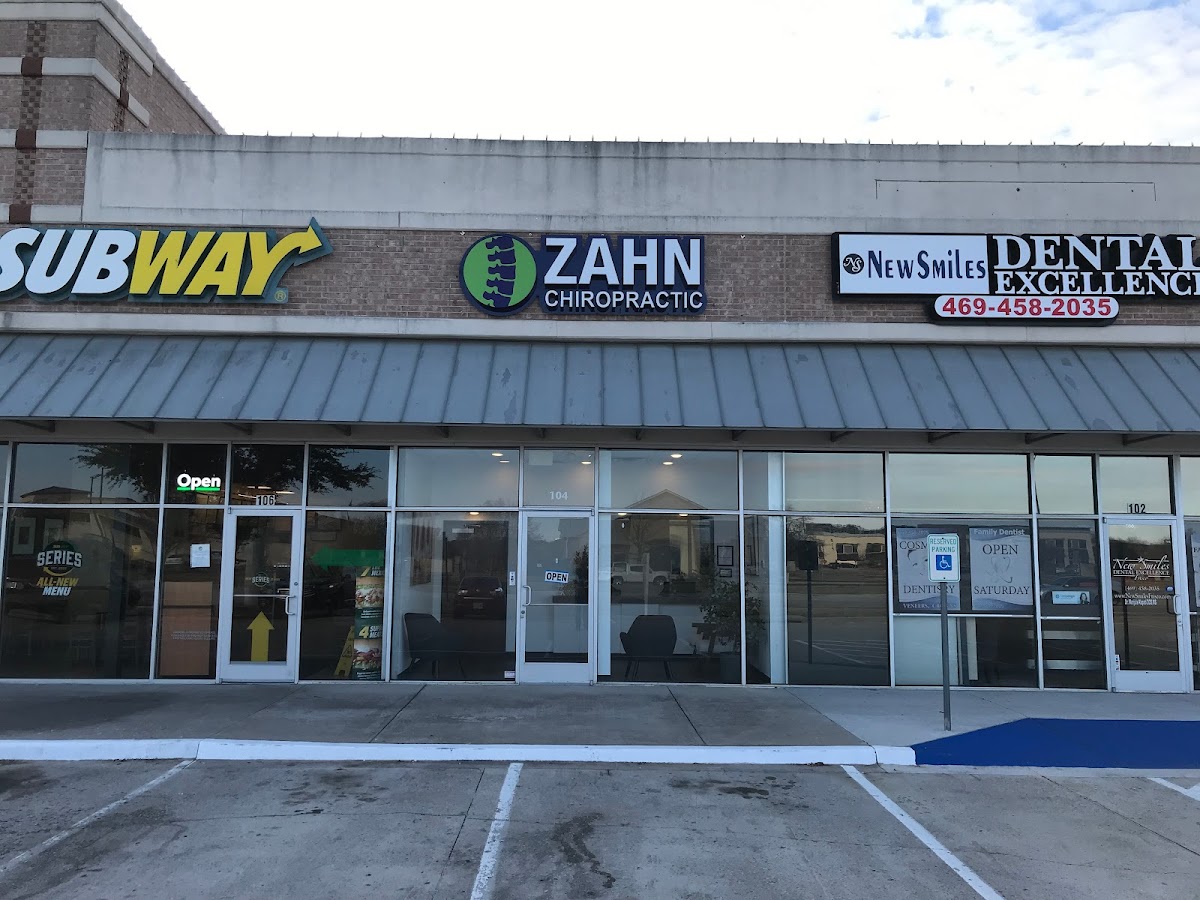 Zahn Chiropractic - shopping in Frisco, TX (Photo 1)