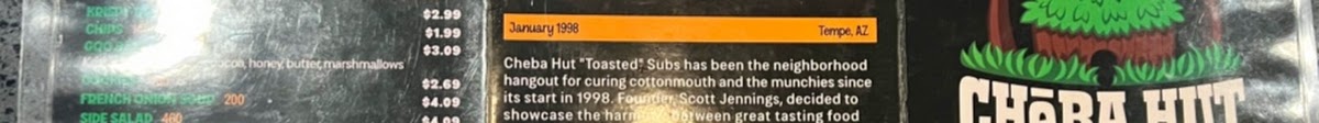 Cheba Hut "Toasted" Subs - bars in Denton, TX (Photo 4)