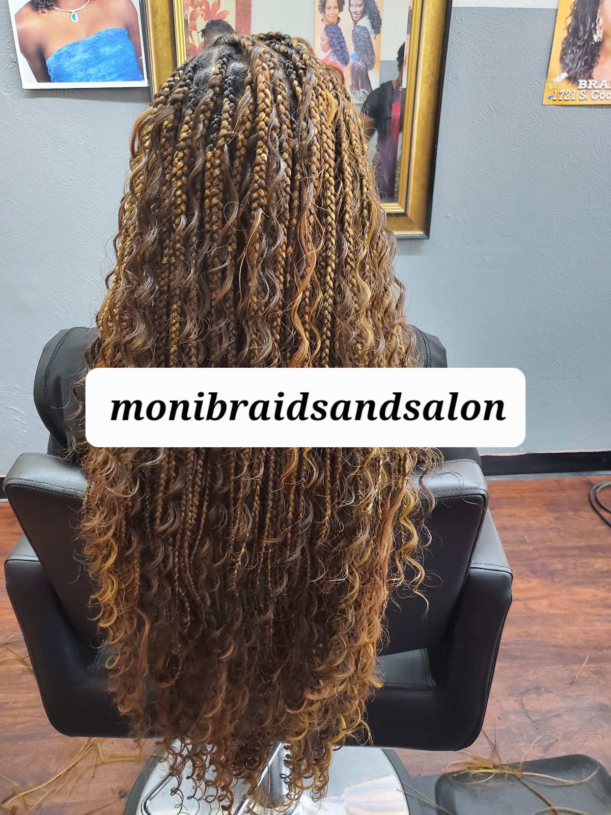 Moni Braids and Salon. Arlington, Texas - beauty-spas in Arlington, TX (Photo 1)