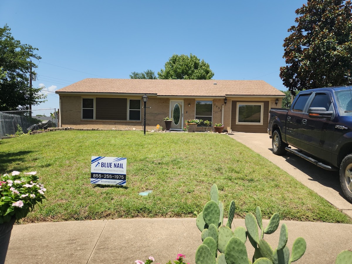 Blue Nail Roofing & Construction - roofers in Grand Prairie, TX (Photo 6)