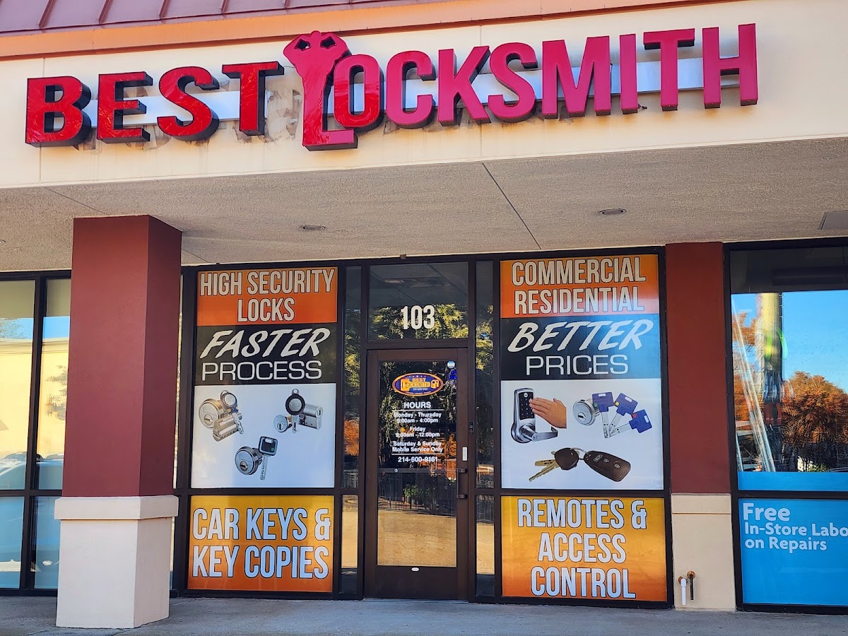 Best Locksmith - Dallas - services in Dallas, TX (Photo 1)
