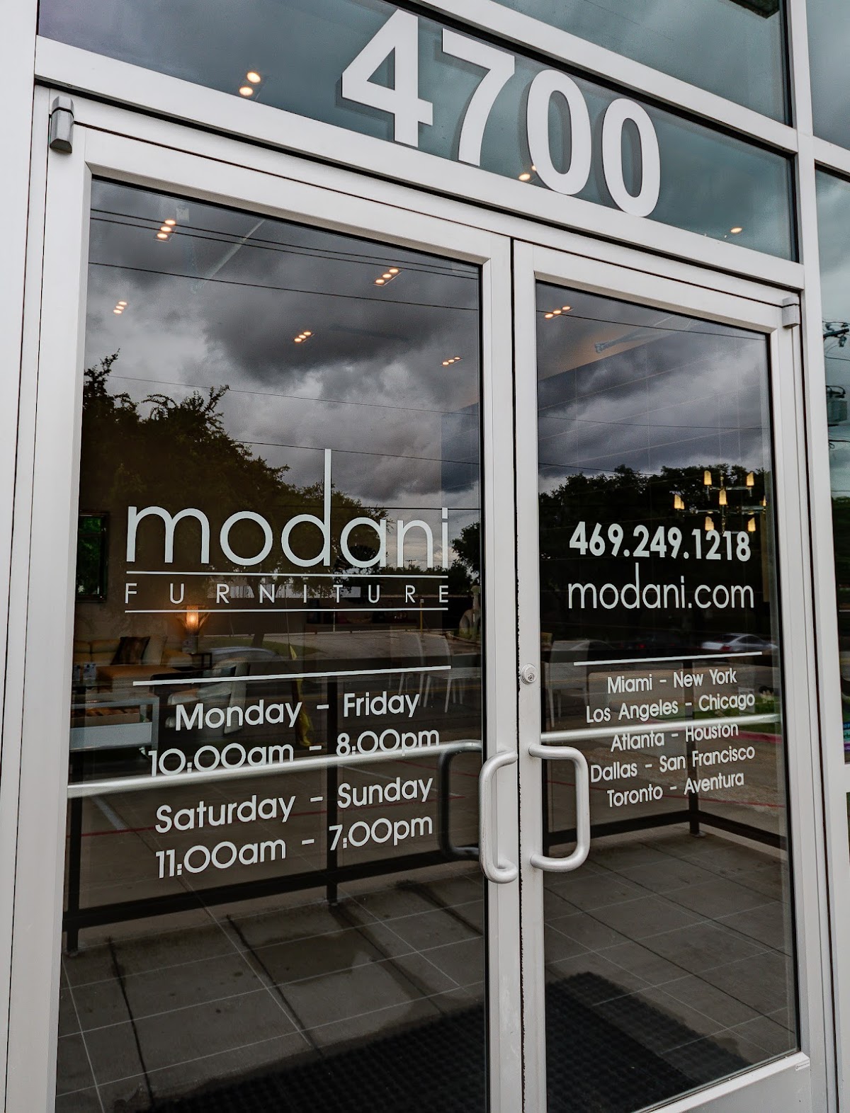 Modani Furniture Dallas - shopping in Dallas, TX (Photo 1)