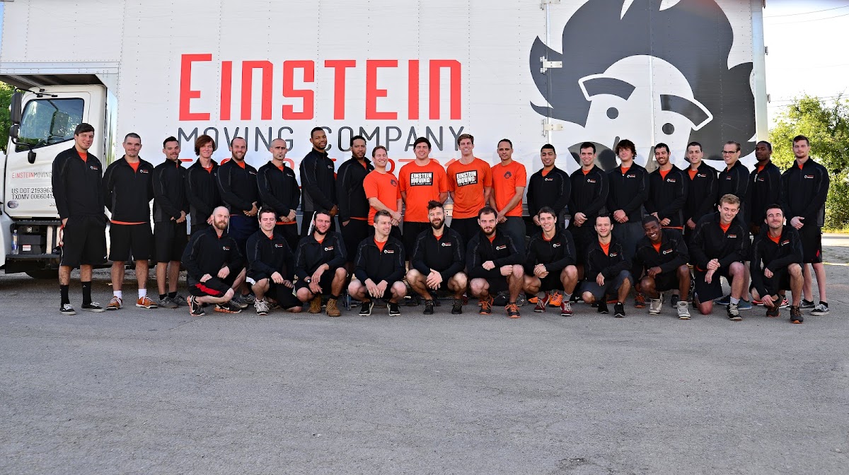 Einstein Moving Company - services in Dallas, TX (Photo 1)