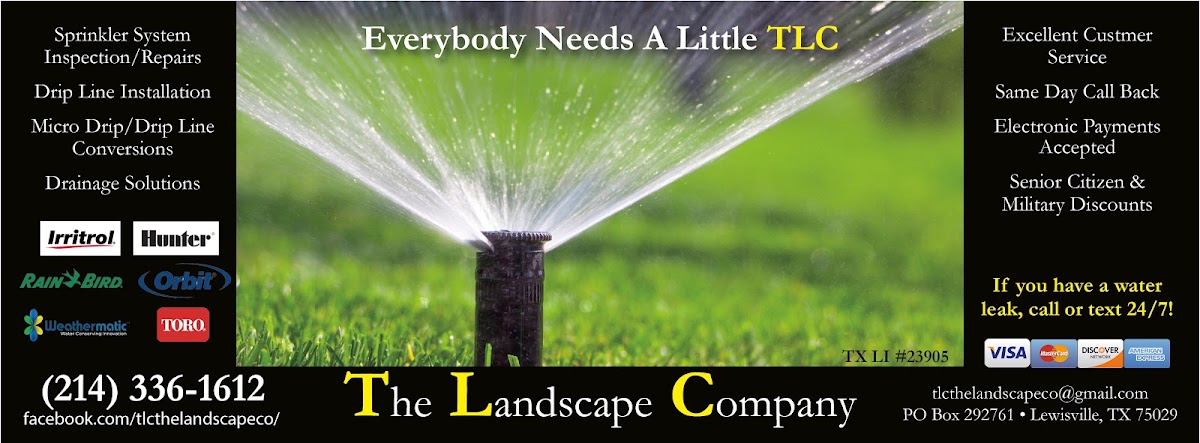 TLC The Landscape Company, LLC - shopping in Lewisville, TX (Photo 1)