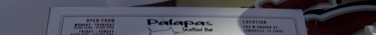 Palapas seafood bar - restaurants in Lewisville, TX (Photo 5)