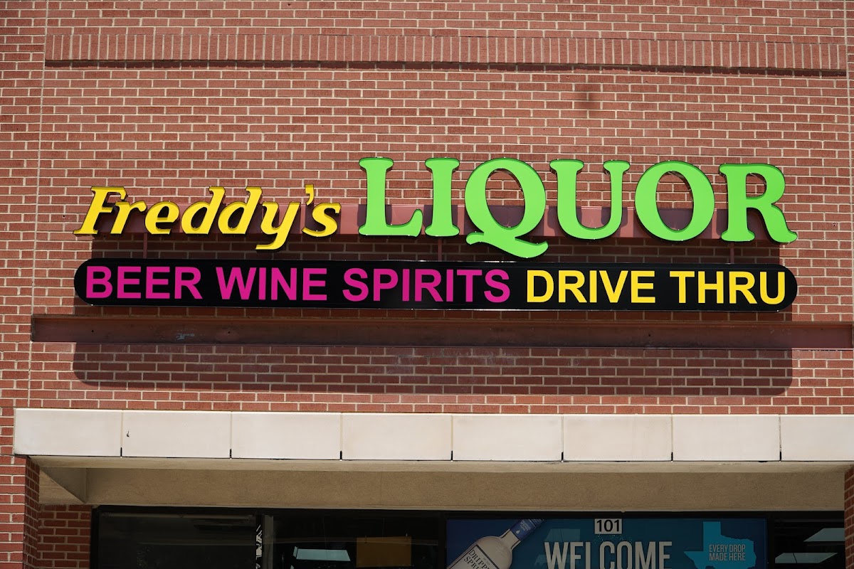 Freddy's Liqour - restaurants in Plano, TX (Photo 1)