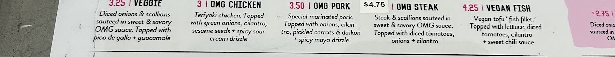 OMG Tacos - shopping in Richardson, TX (Photo 3)