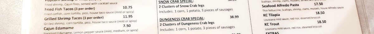 The Kickin Crab - restaurants in Carrollton, TX (Photo 2)