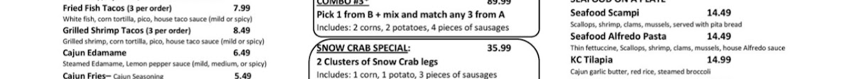 The Kickin Crab - restaurants in Carrollton, TX (Photo 5)