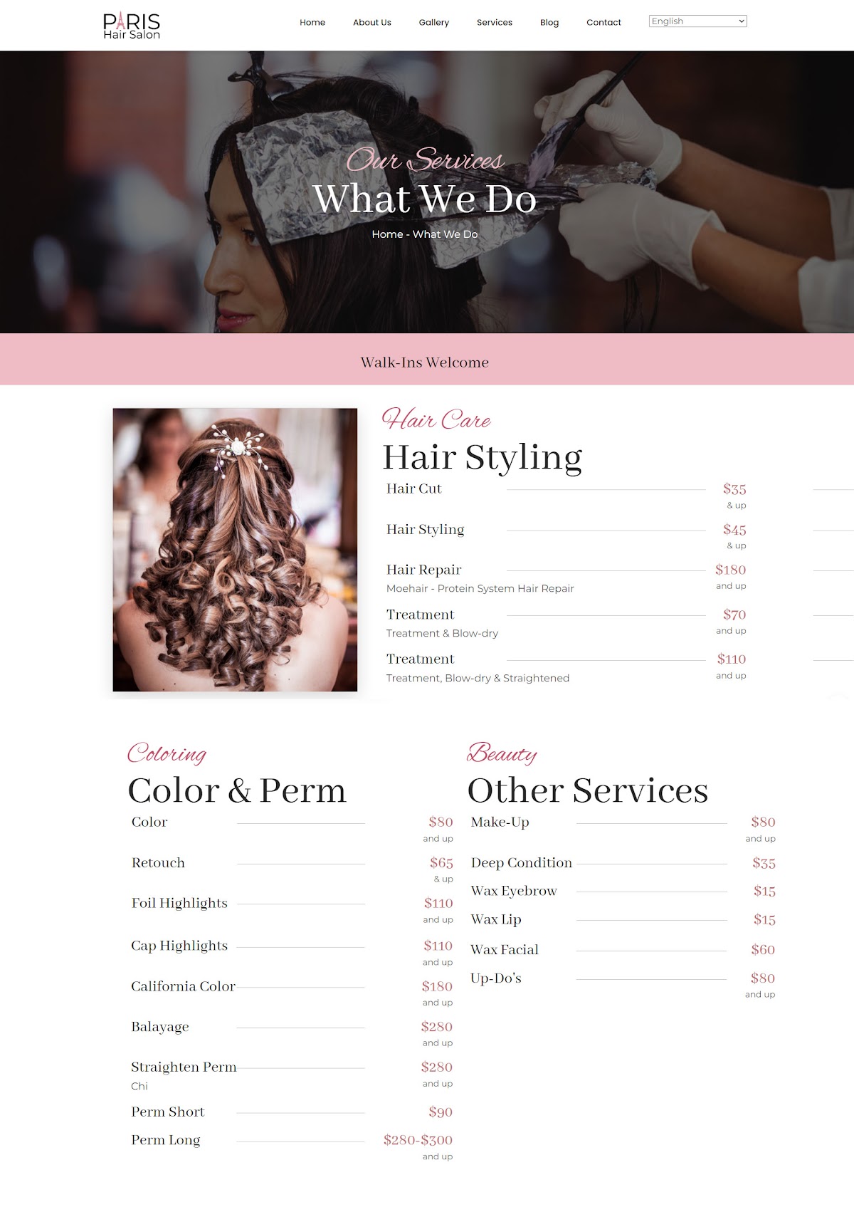 PARIS Hair Salon - beauty-spas in Fort Worth, TX (Photo 1)