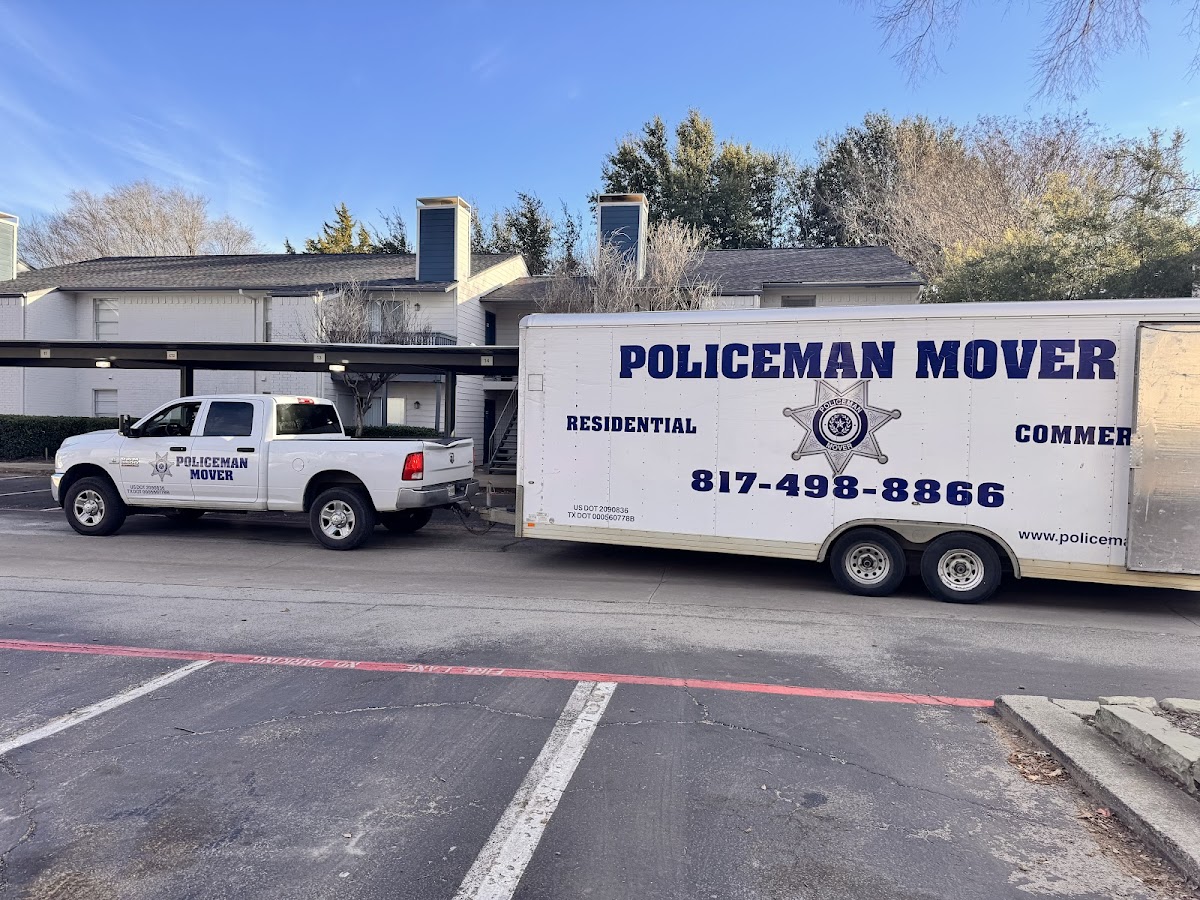 Policeman Mover LLC - services in Fort Worth, TX (Photo 1)