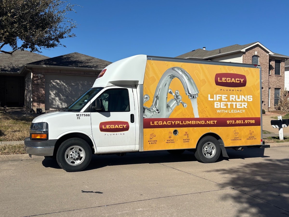 Legacy Plumbing - plumbers in Frisco, TX (Photo 1)