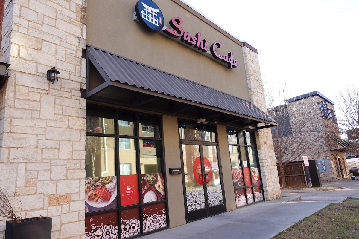 Sushi Cafe & Bar - bars in Denton, TX (Photo 1)