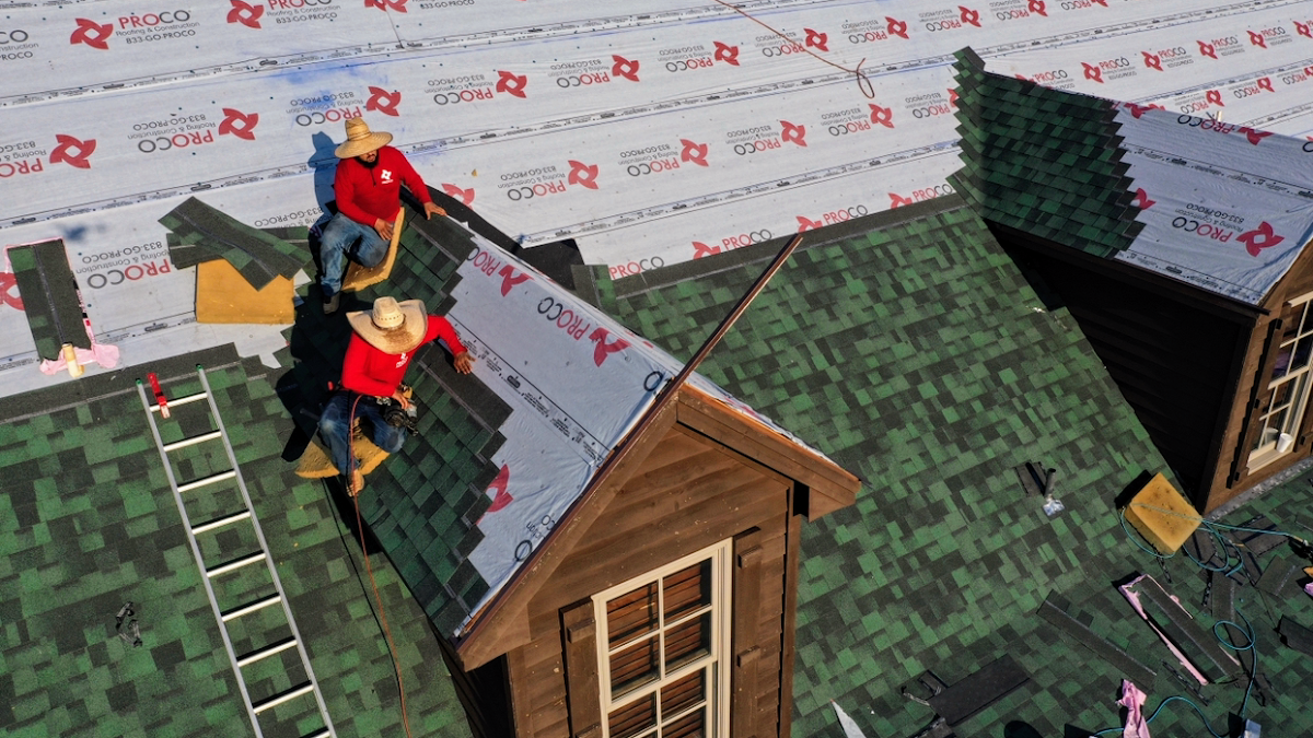 PROCO Roofing - roofers in Coppell, TX (Photo 1)