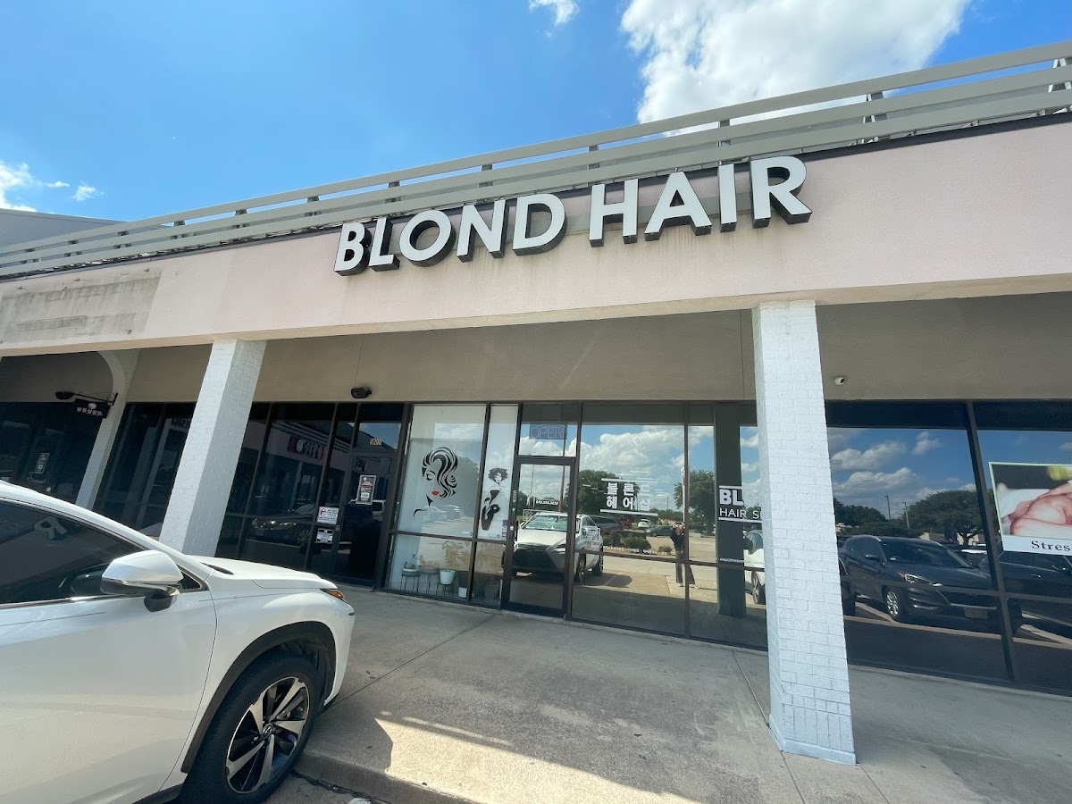 BLOND HAIR 블론드 헤어 - beauty-spas in Carrollton, TX (Photo 1)
