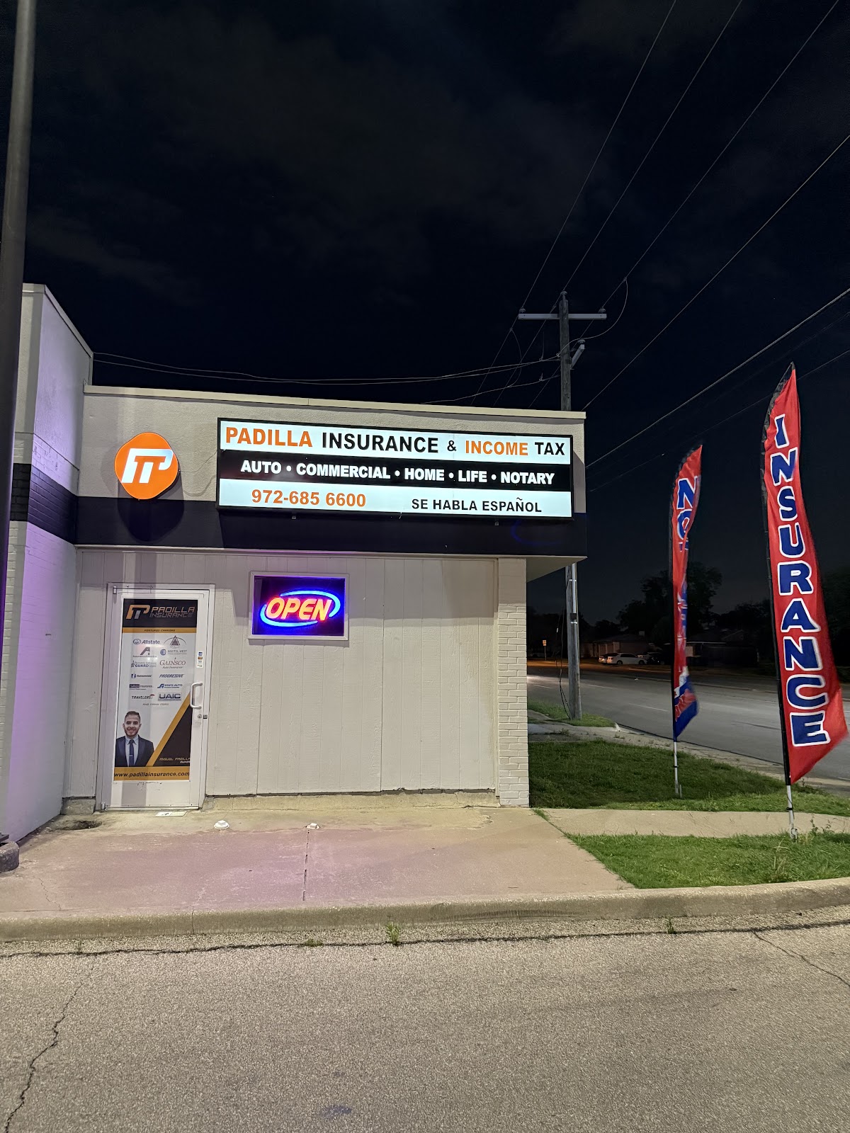 Padilla Insurance Agency & Notary - insurance in Dallas, TX (Photo 1)