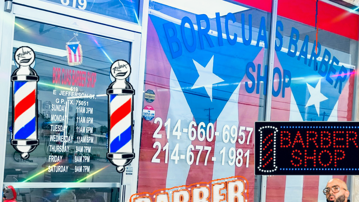 Boricuas barber shop - beauty-spas in Grand Prairie, TX (Photo 1)