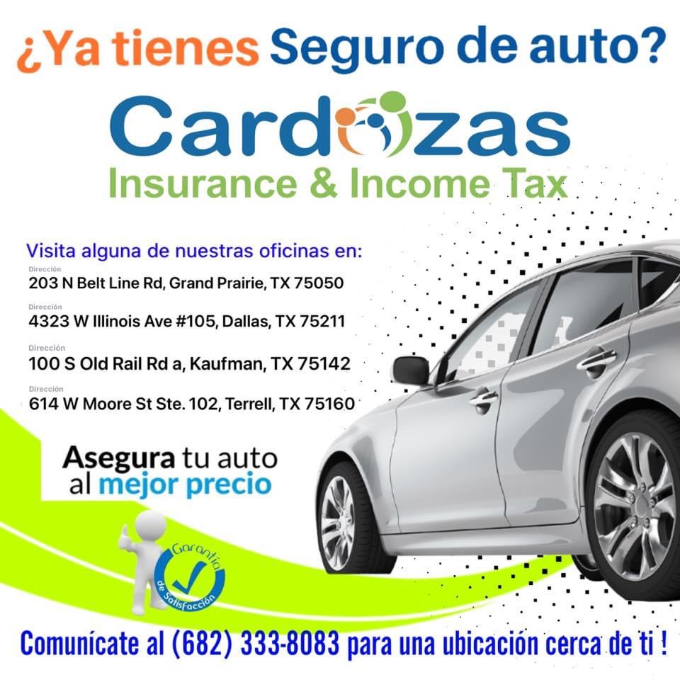 Cardozas Insurance & Income Tax - insurance in Grand Prairie, TX (Photo 1)