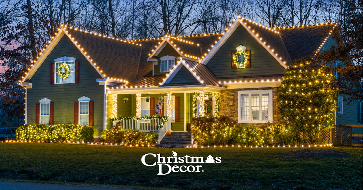 Christmas Decor of South Denton - electricians in Denton, TX (Photo 1)