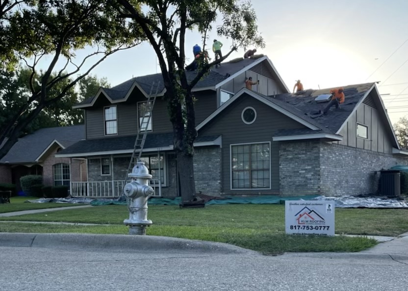 KLM Roofing & General Contracting - roofers in Coppell, TX (Photo 1)