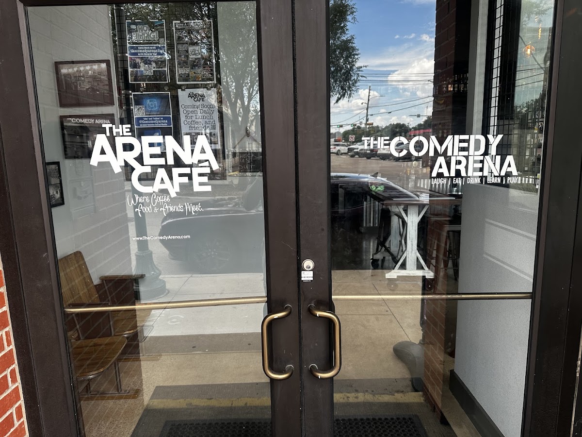 The Arena Cafe - coffee-shops in McKinney, TX (Photo 1)