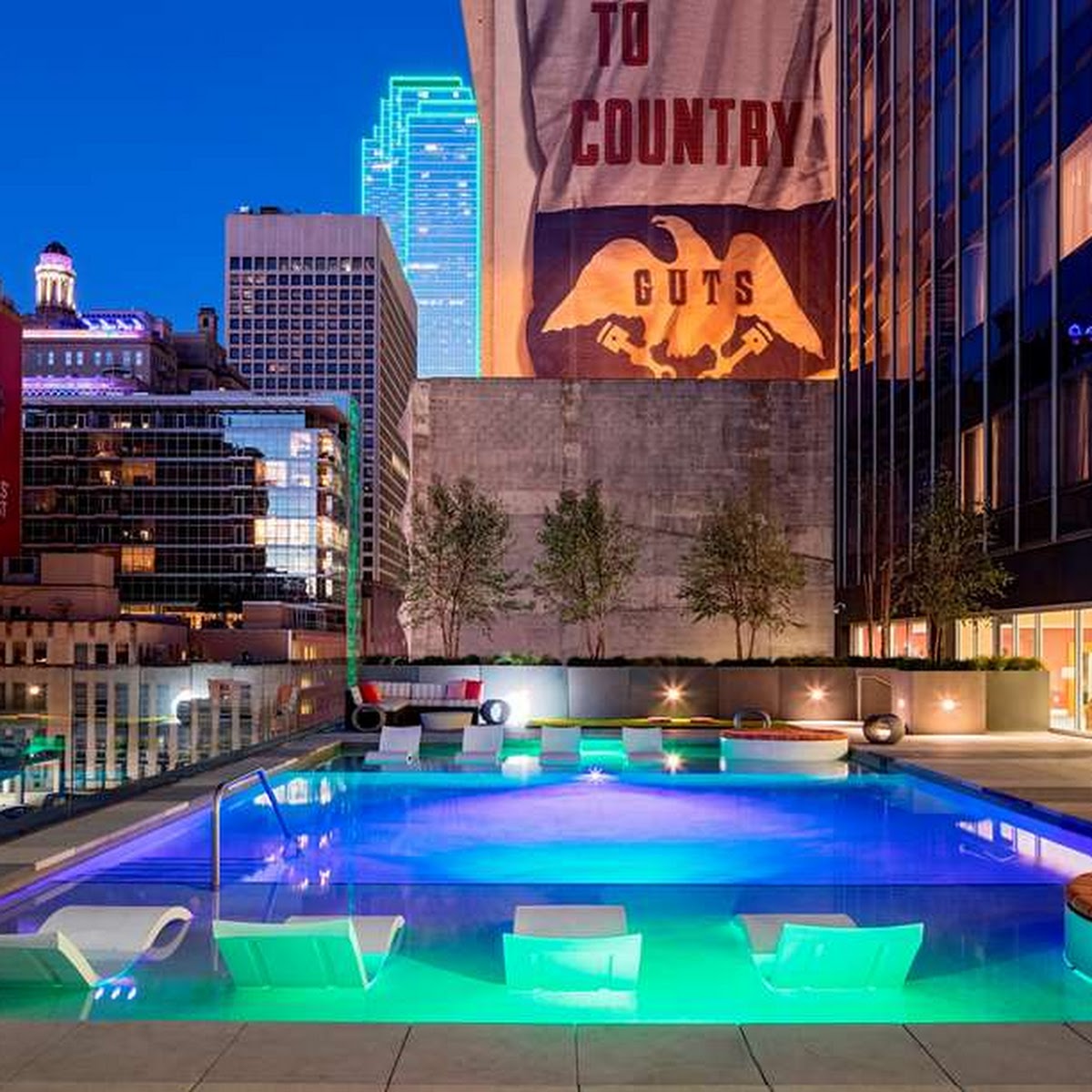 Hilton Garden Inn Downtown Dallas - hotels in Dallas, TX (Photo 1)
