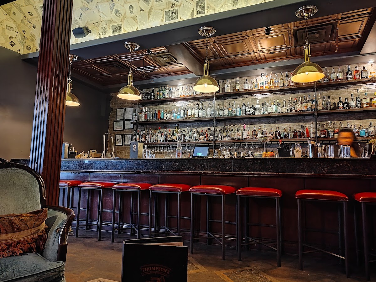 Thompson's Bookstore Speakeasy - restaurants in Fort Worth, TX (Photo 1)