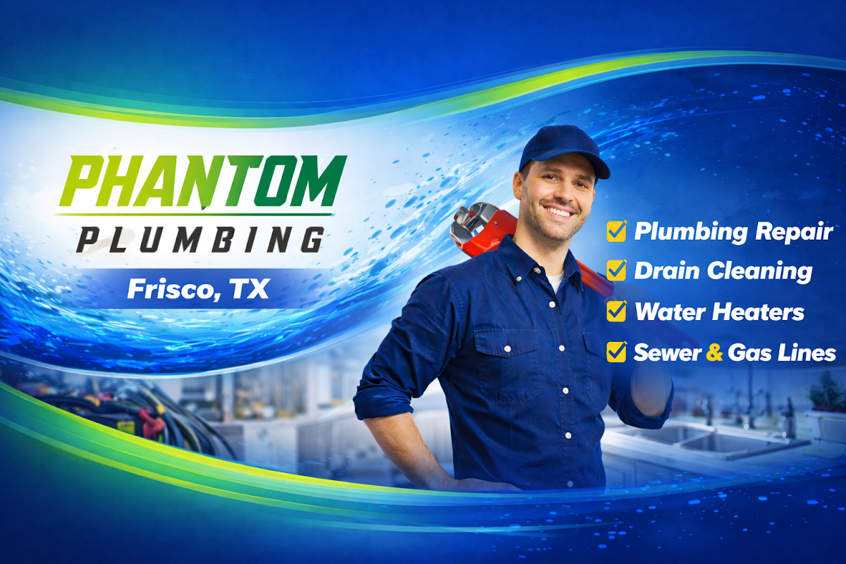 Phantom Plumbing - plumbers in Frisco, TX (Photo 1)