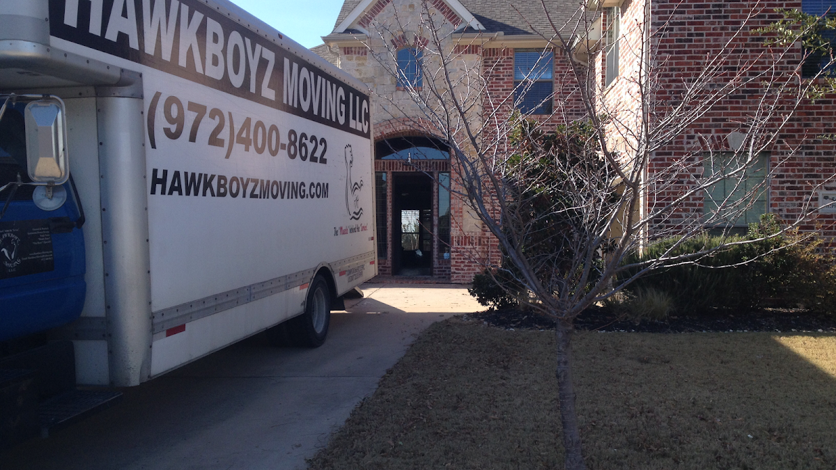 Hawkboyz Moving LLC - services in Garland, TX (Photo 1)