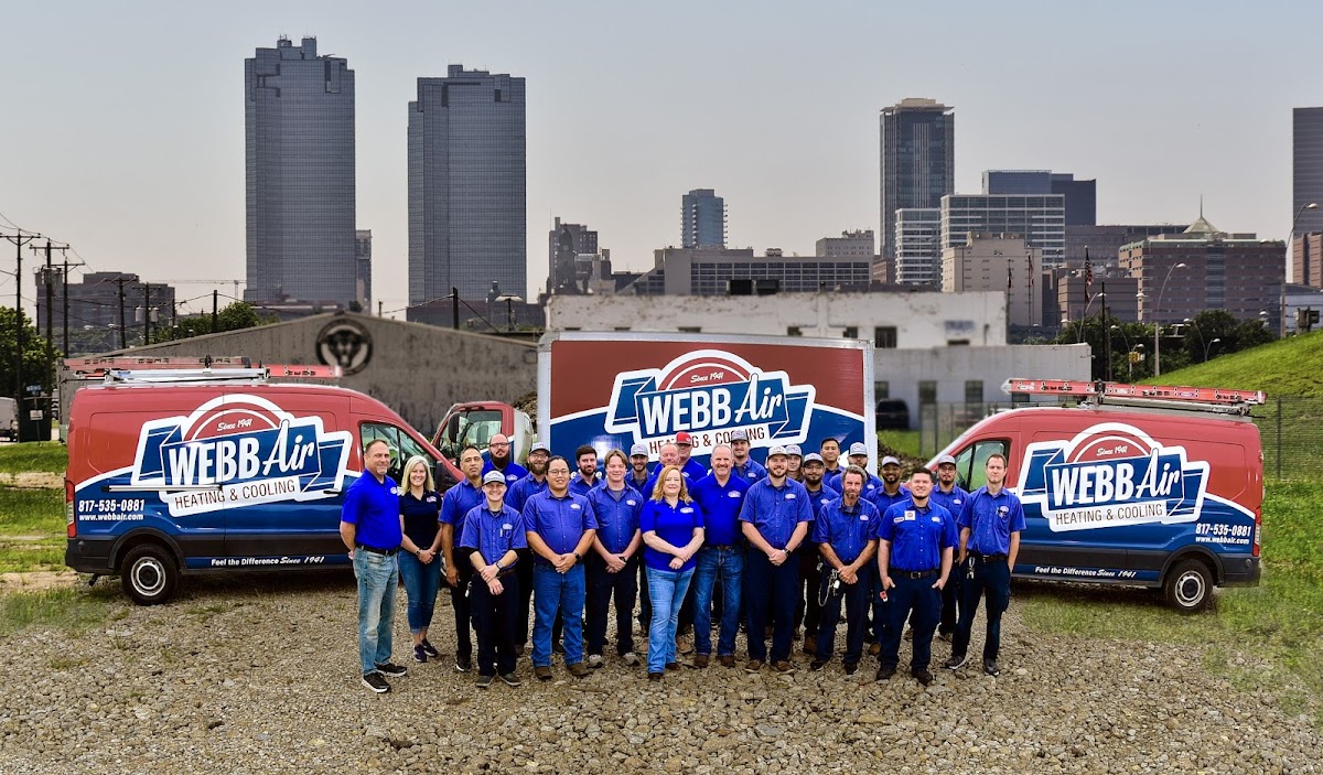 Webb Air Heating & Cooling - hvac in Fort Worth, TX (Photo 1)