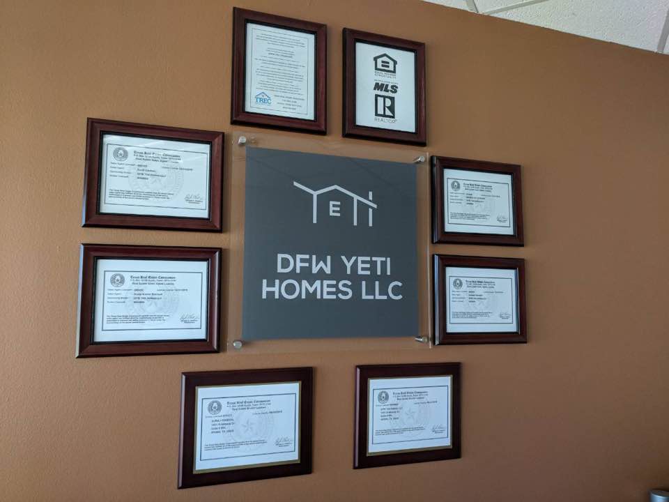 Yeti Homes LLC - shopping in Irving, TX (Photo 1)