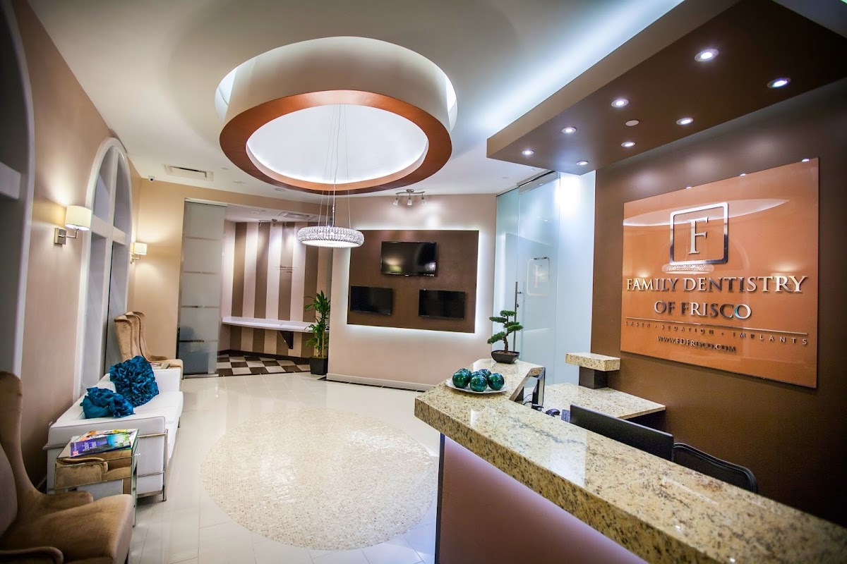 Family Dentistry of Frisco: General Dentistry, Emergency Dentist, Dental Implant, Sedation Dentistry - dentists in Frisco, TX (Photo 1)
