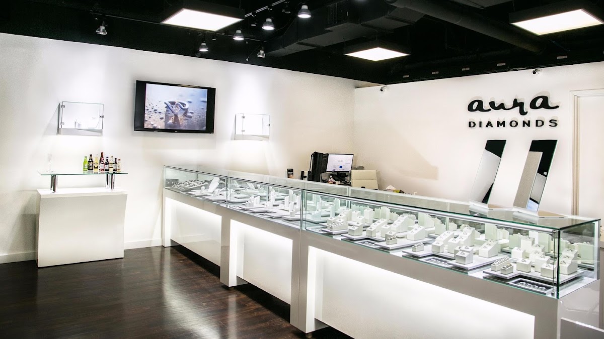 Aura Diamonds Dallas - Custom Engagement Rings, Wholesale Diamonds, Custom Jewelry Store - shopping in Dallas, TX (Photo 1)