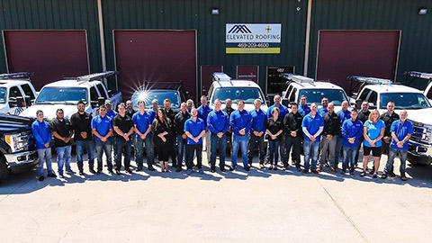 Elevated Roofing - roofers in Frisco, TX (Photo 1)