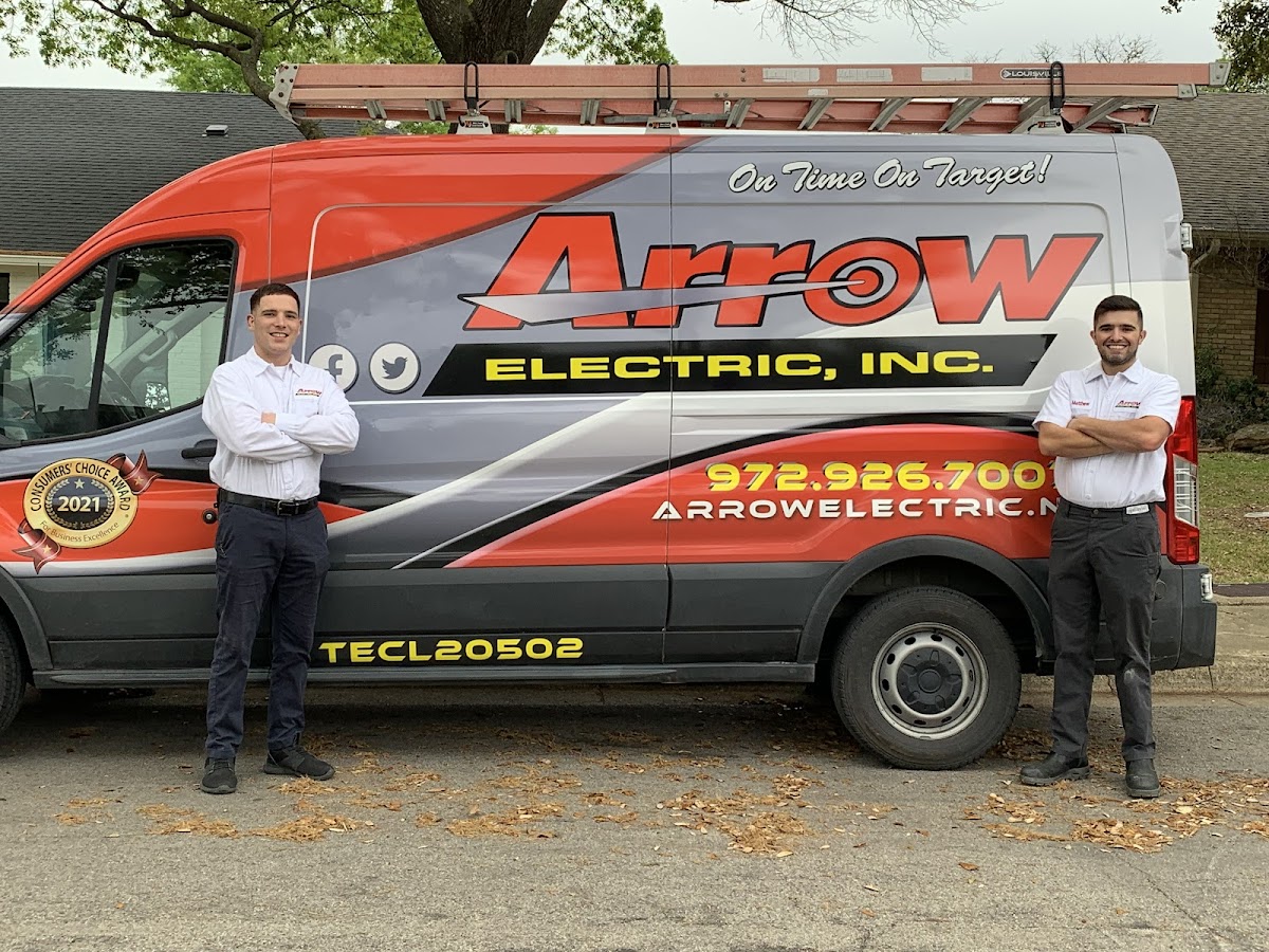 Arrow Electric - electricians in Garland, TX (Photo 1)