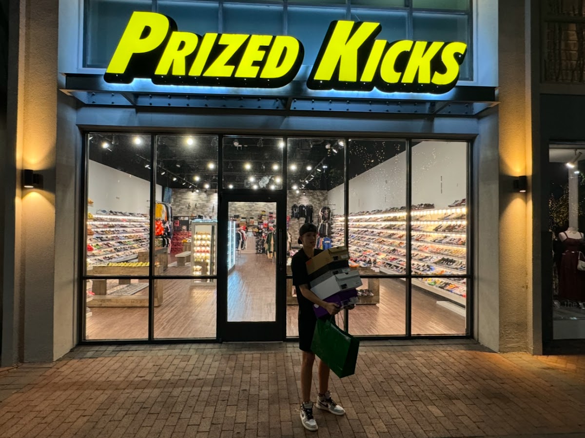 Prized Kicks - shopping in Plano, TX (Photo 1)