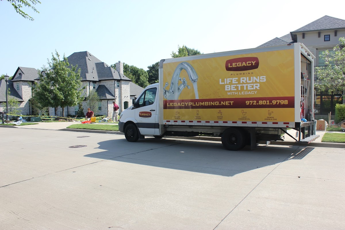 Legacy Plumbing - plumbers in Little Elm, TX (Photo 1)