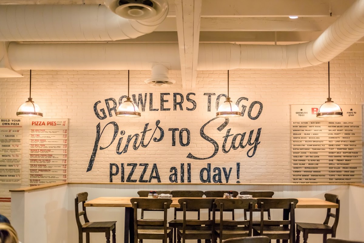 Heritage Pizza and Taproom - restaurants in The Colony, TX (Photo 1)